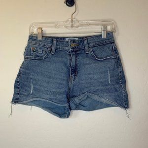 Denizen by Levi's | Denim Distressed Jean Shorts Size 2